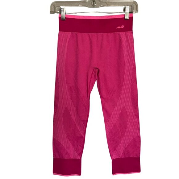 Avia Pants - Avia Bright Pink Leggings Size S